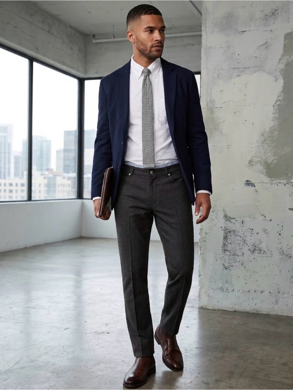 Peter Millar Col. Excursionist Flex Alpine Virgin Wool Preppy Dress Pant 40x30